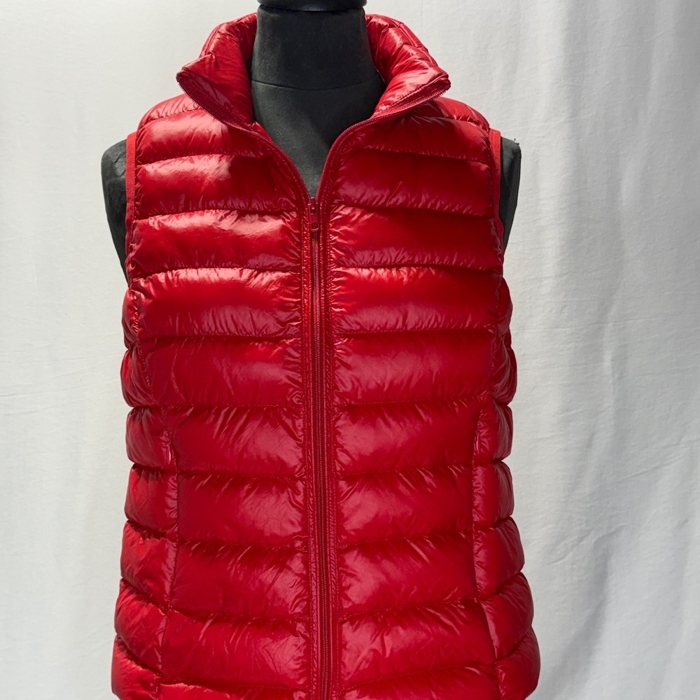 Daily Thread Red Puffy Vest
